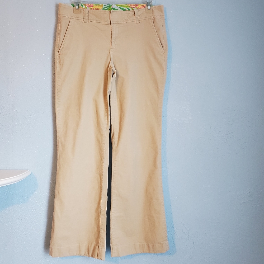 Vintage Lilly Pulitzer soft 98% cotton pants B97